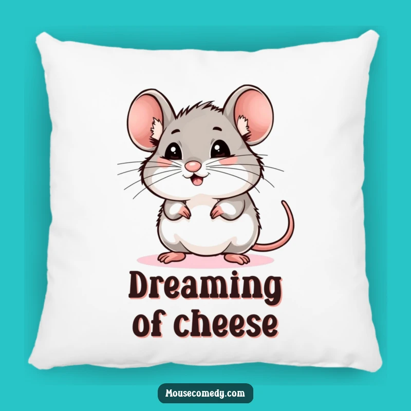 Funny Mouse Whiskers Pillow - Soft & Cozy Humorous Accent, Perfect Funny Gift!