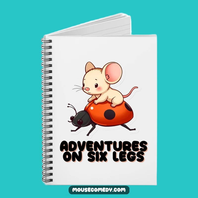 Funny Mouse Adventure Log Notebook: Record Whimsical Tales, Perfect Gift