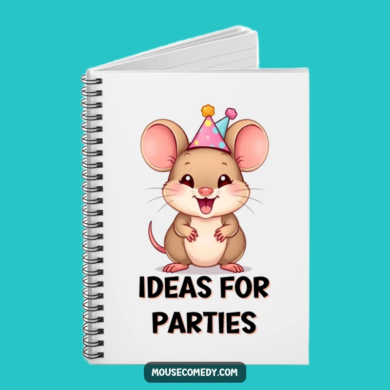 Funny Mouse Cub Notebook: Party Squeaks for Ideas, Perfect Funny Gift