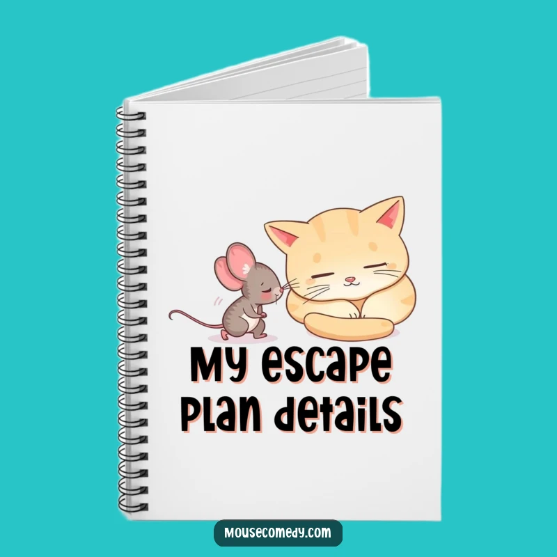 Funny Mouse Secret Diary Notebook: Jot Down Funny Thoughts, Perfect Gift