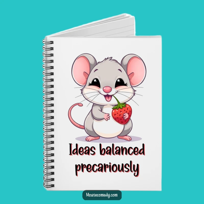 Funny Mouse Balance Journal Notebook: Jot Down Hilarious Notes, Gift