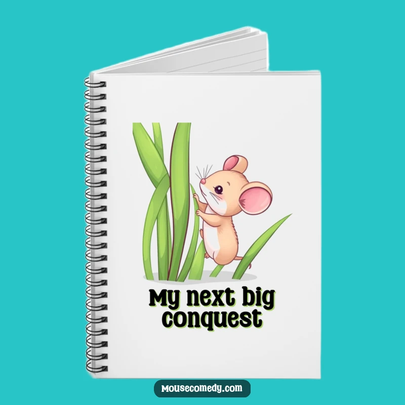 Funny Mouse Grass Diary: Jot Down Your Adventures with Humor