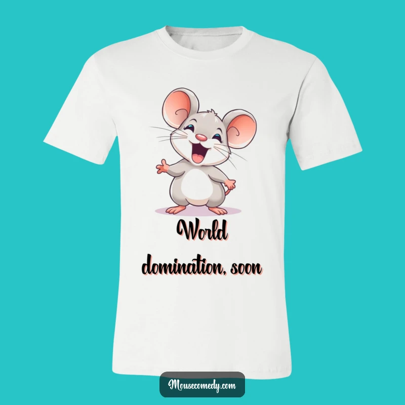 Funny Explorer Mouse T-Shirt: Show Your Adventurous Spirit